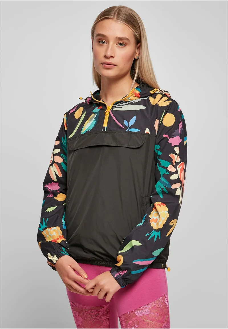 UC Mixed Pull Over Jacket