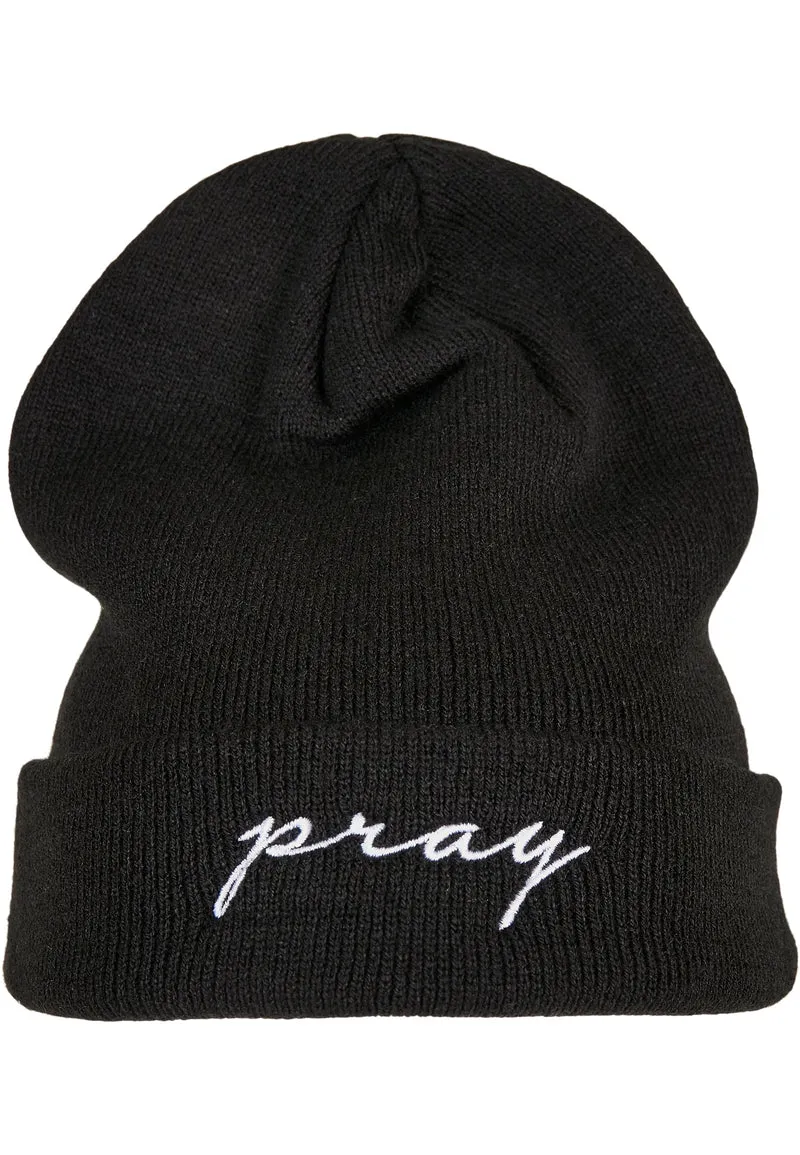 MT Pray Embroidery Beanie