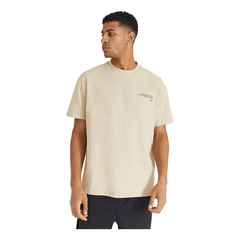 Tee Small Text Print