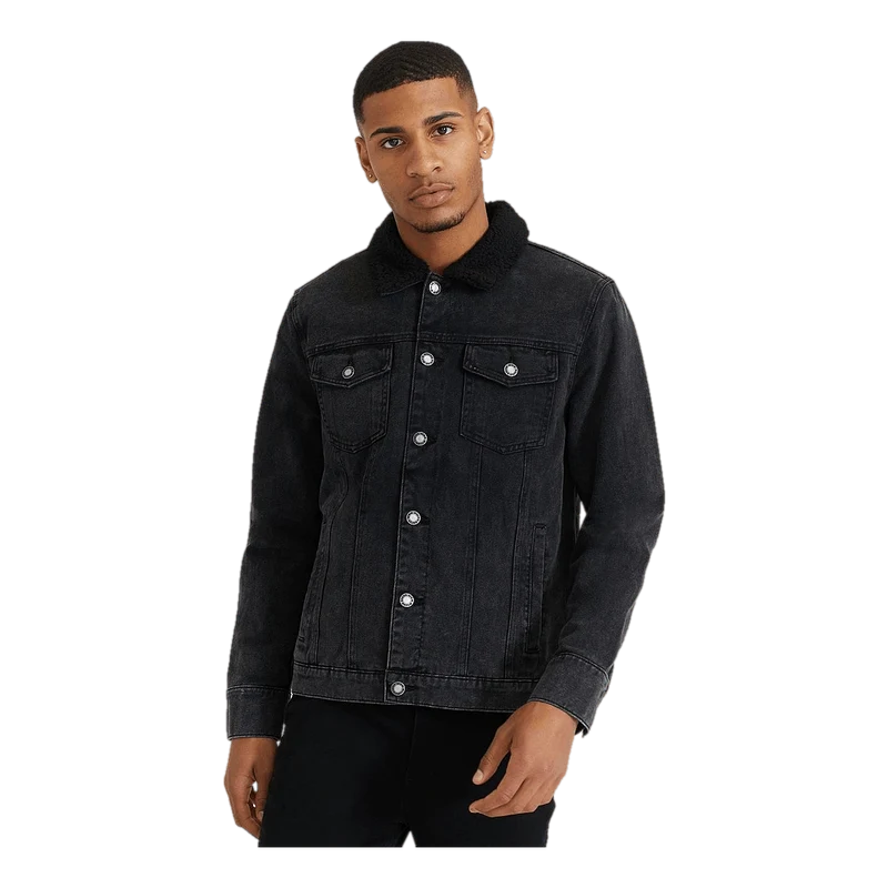 Sherpa Denim Jacket Wash