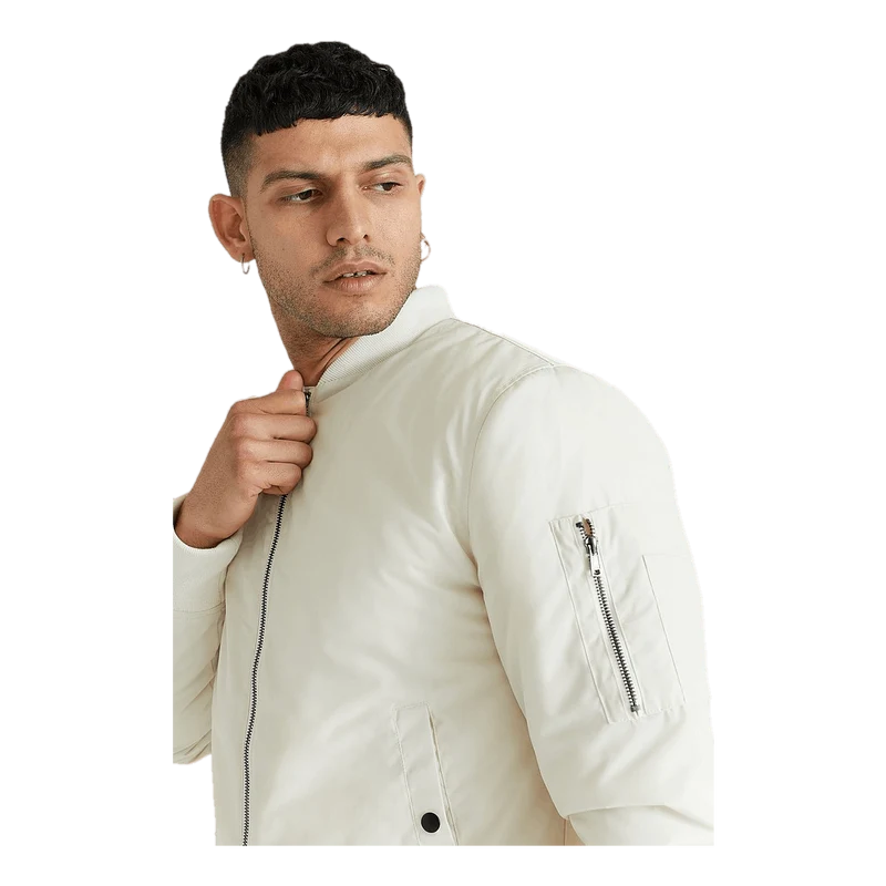 Padded Bomber Jacket