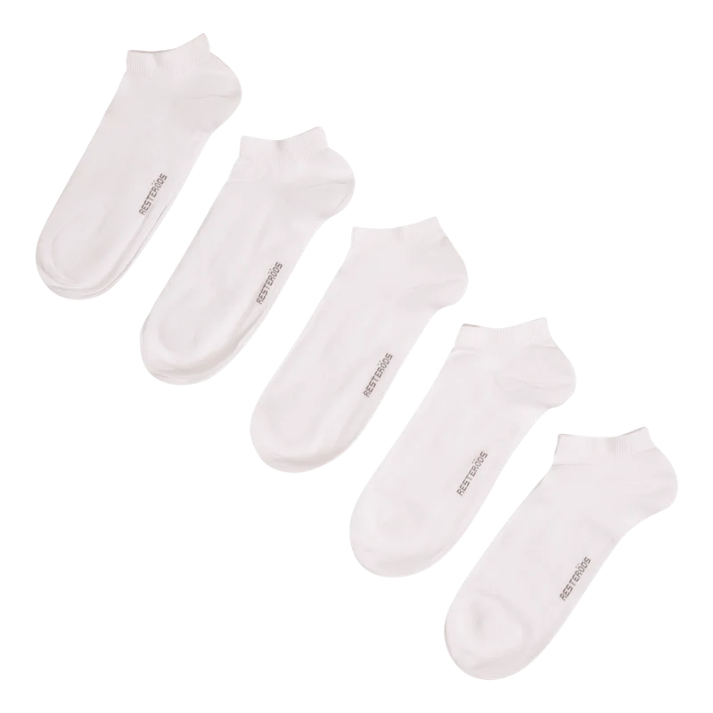 5-pack Ankle Socks Organic Cot