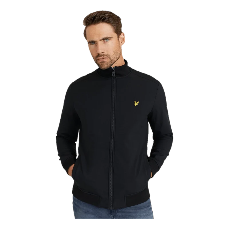 Zip Through Funnel Neck Soft S Jet