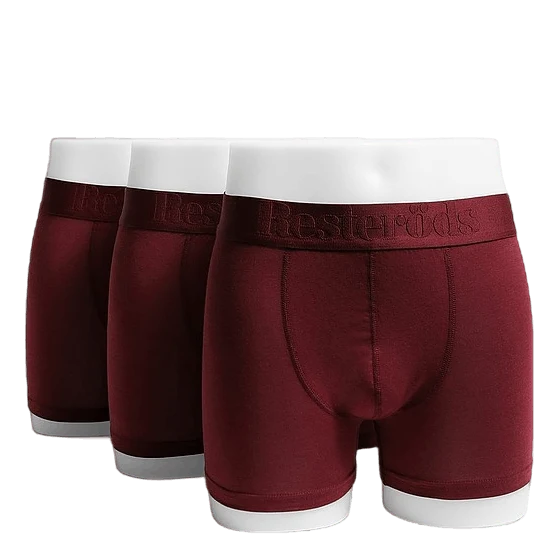 Boxer Bamboo 3-pack Regular Le