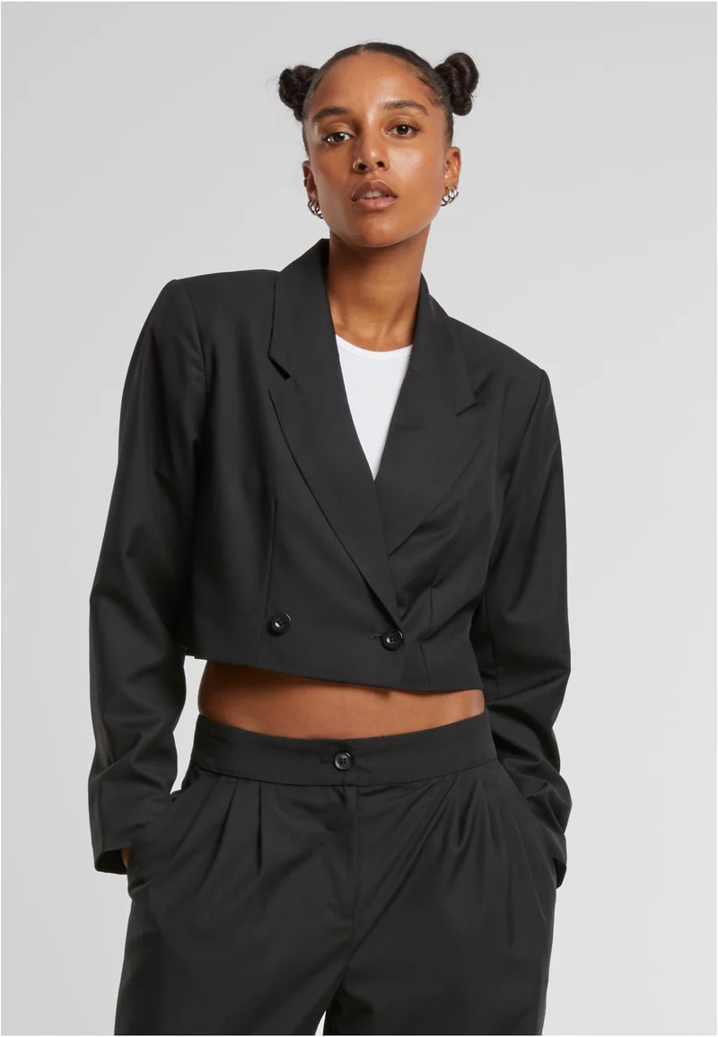 UC Cropped Blazer