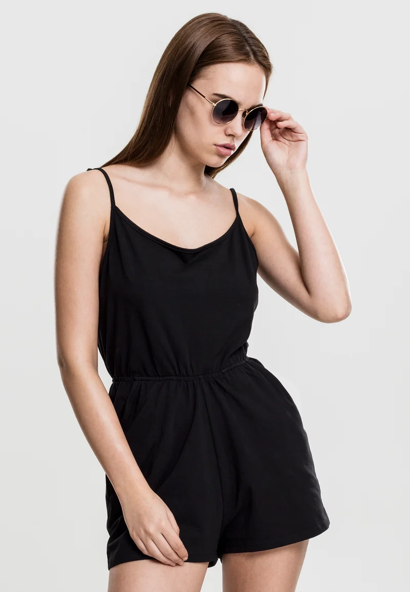 UC Short Spaghetti Jumpsuit