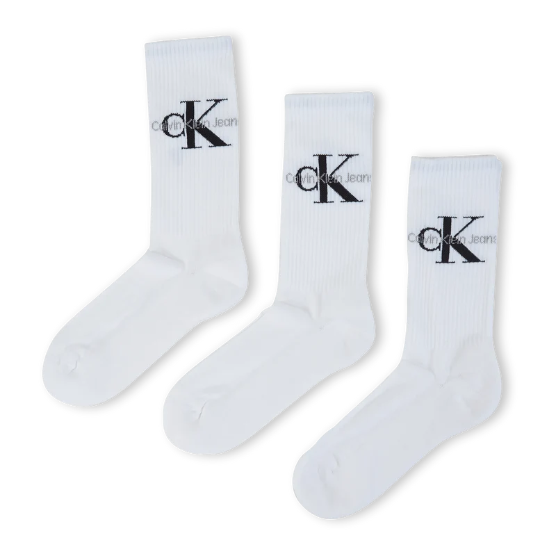 Ckj Men Sock Rib Desmond 3p Ec 1