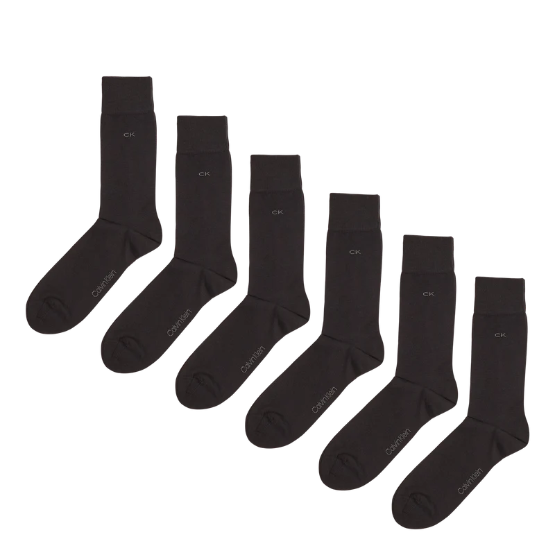 Ck Men Sock Casual Flat Knit C 1