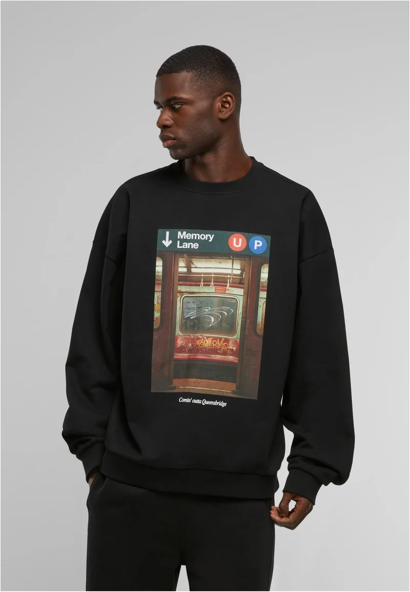 MT Memory Lane Oversize Crewneck