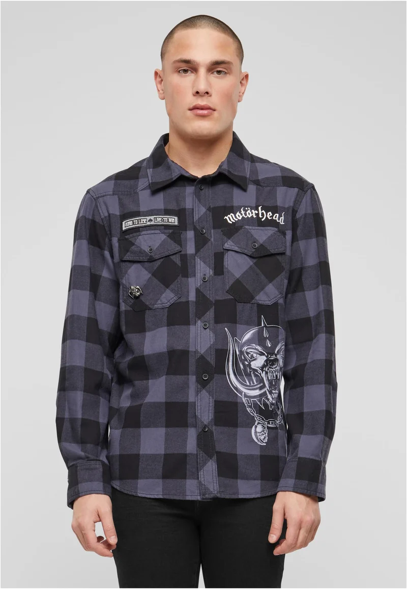 B Motörhead Checkshirt