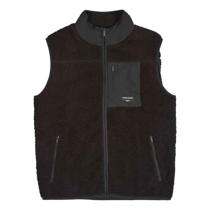 Sthlm Fleece Vest Beauty