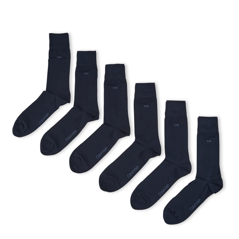 Ck Men Sock Casual Flat Knit C 2
