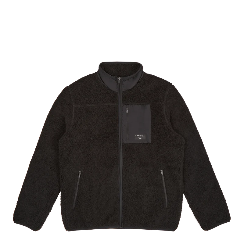 Sthlm Fleece Jacket Beauty