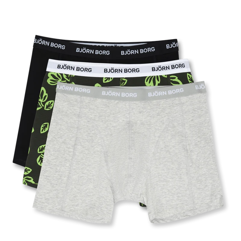 Cotton Stretch Boxer 3p Multipack 1
