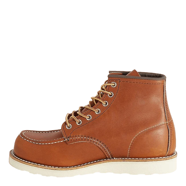 6-inch Classic Moc Toe