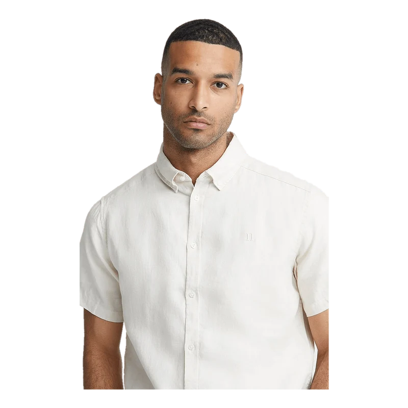 Les Deux Chris Linen Ss Shirt