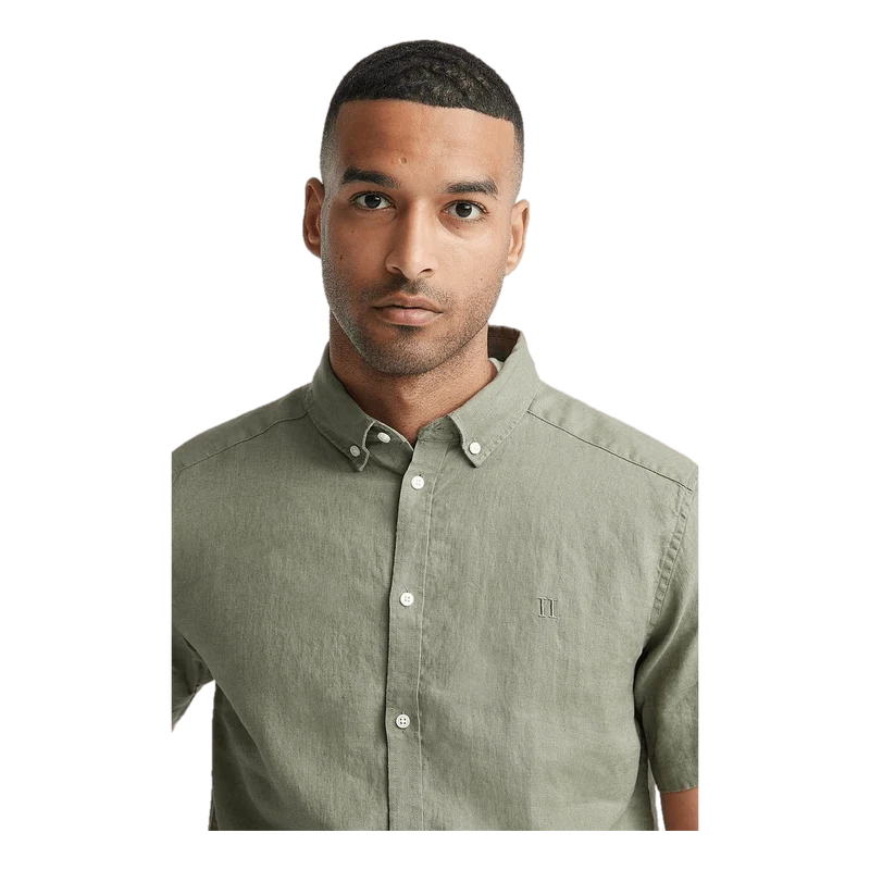 Les Deux Chris Linen Ss Shirt