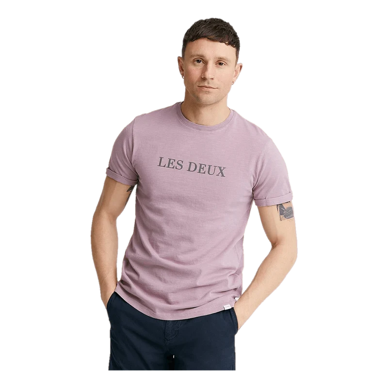 Les Deux Les Deux T-shirt Elderberry