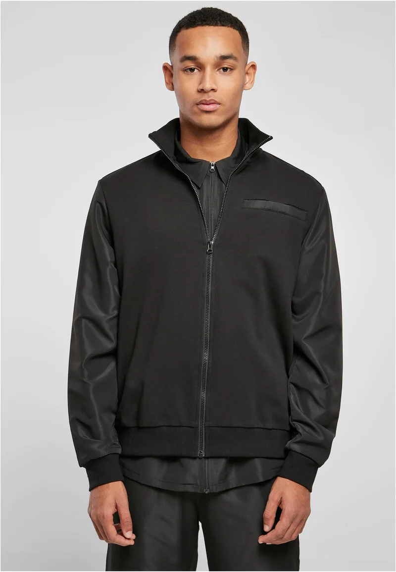 UC Organic and Recycled Fabric Mix Track Jacket