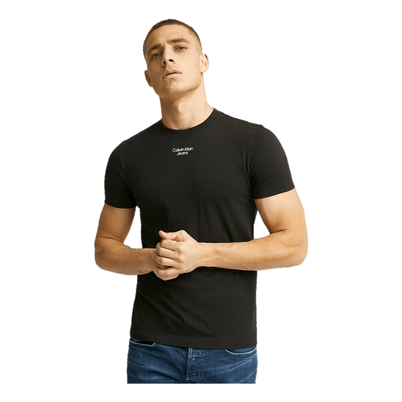 Calvin Klein Stacked Logo Tee Beh