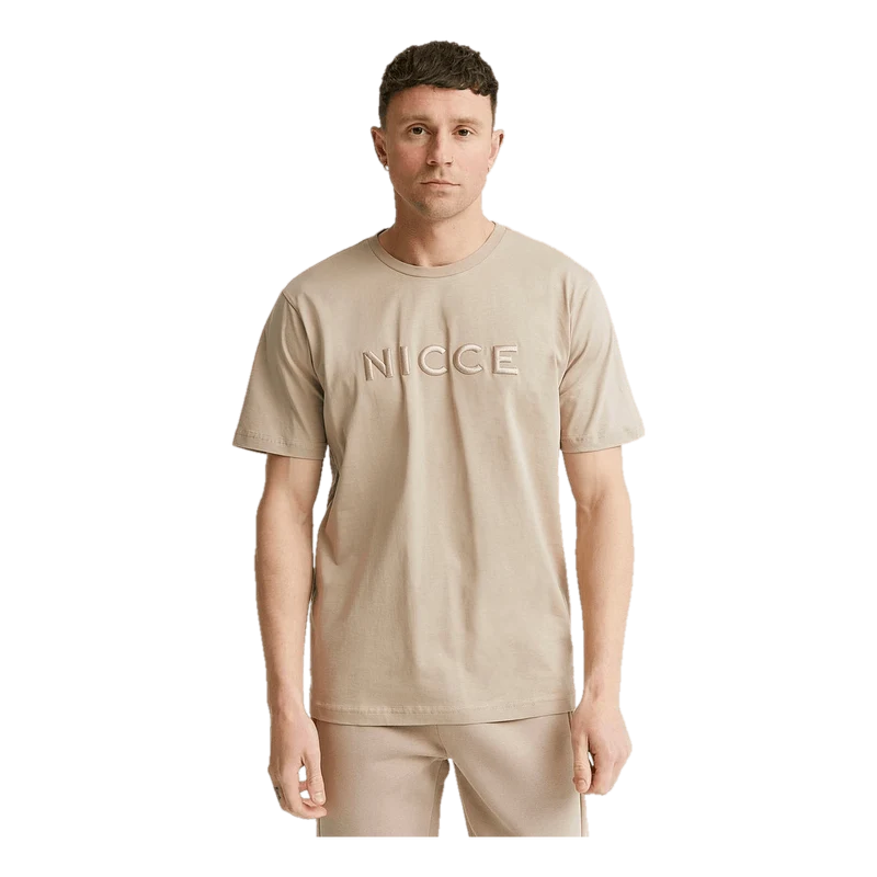Nicce Mercury T-shirt Latte