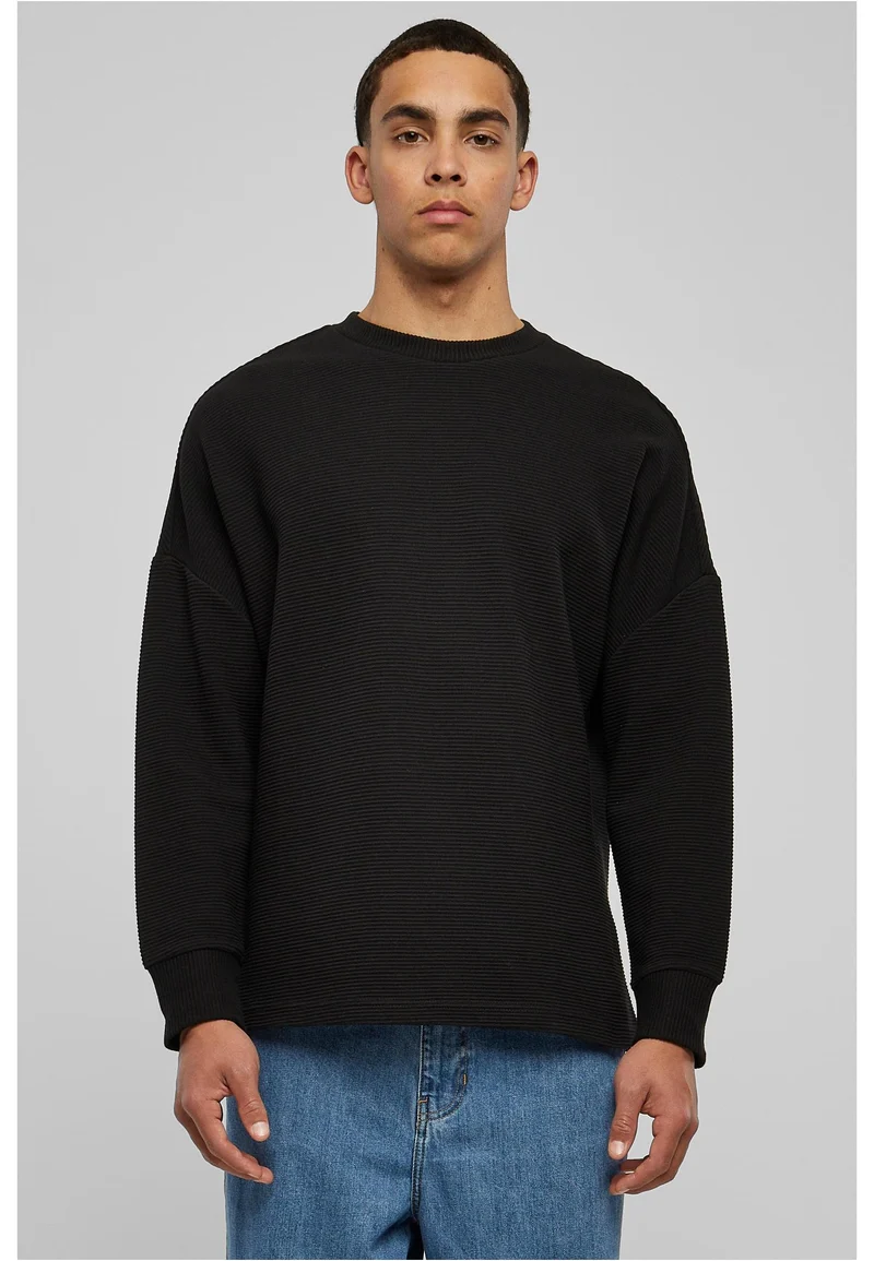 UC Cut On Sleeve Naps Interlock Crew