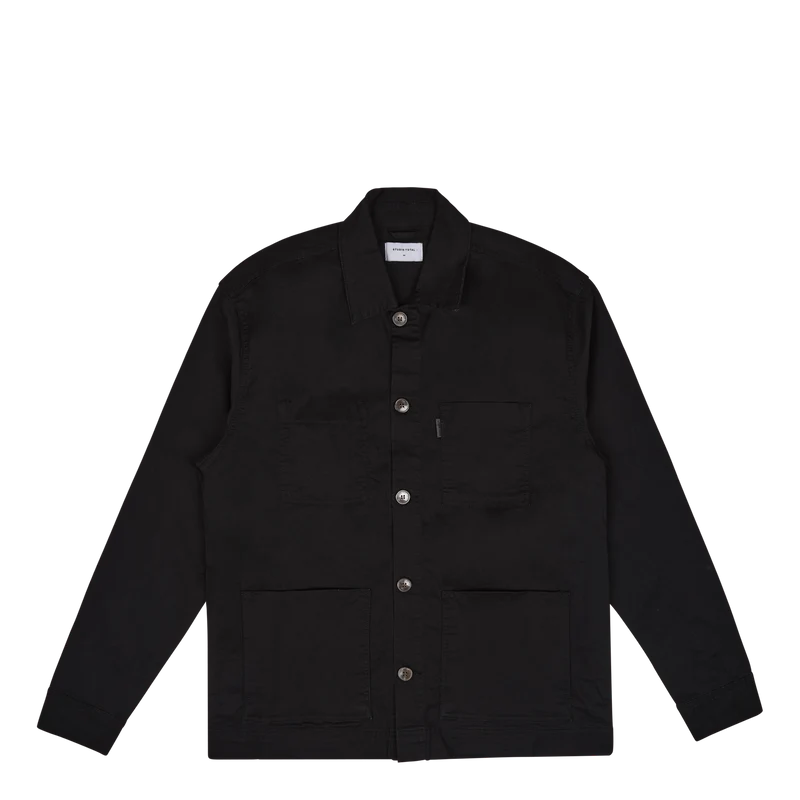 Studio Total Icon Twill Overshirt