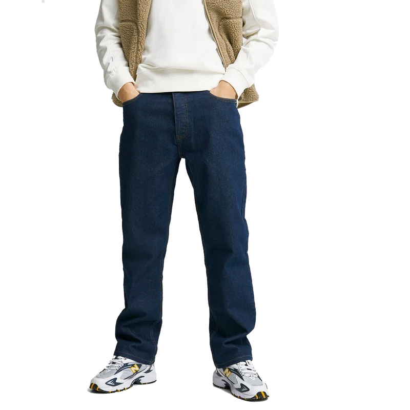 Studio Total Icon Loose Fit Jeans Rinse Wash