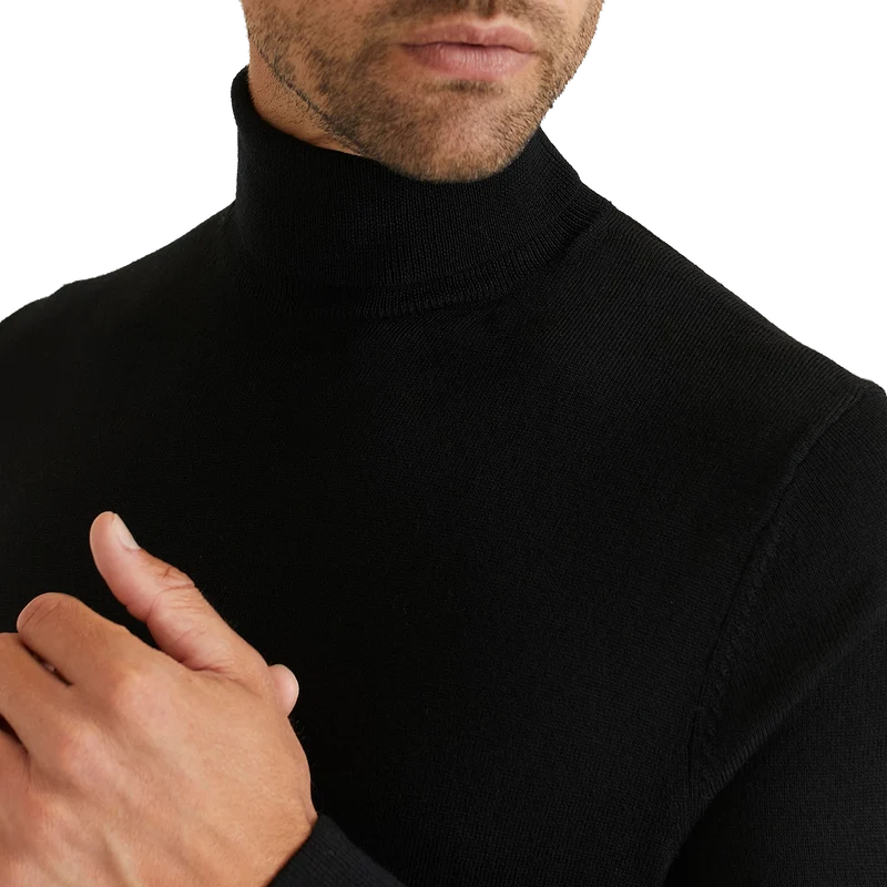 Studio Total Studio Total Merino Roll Neck