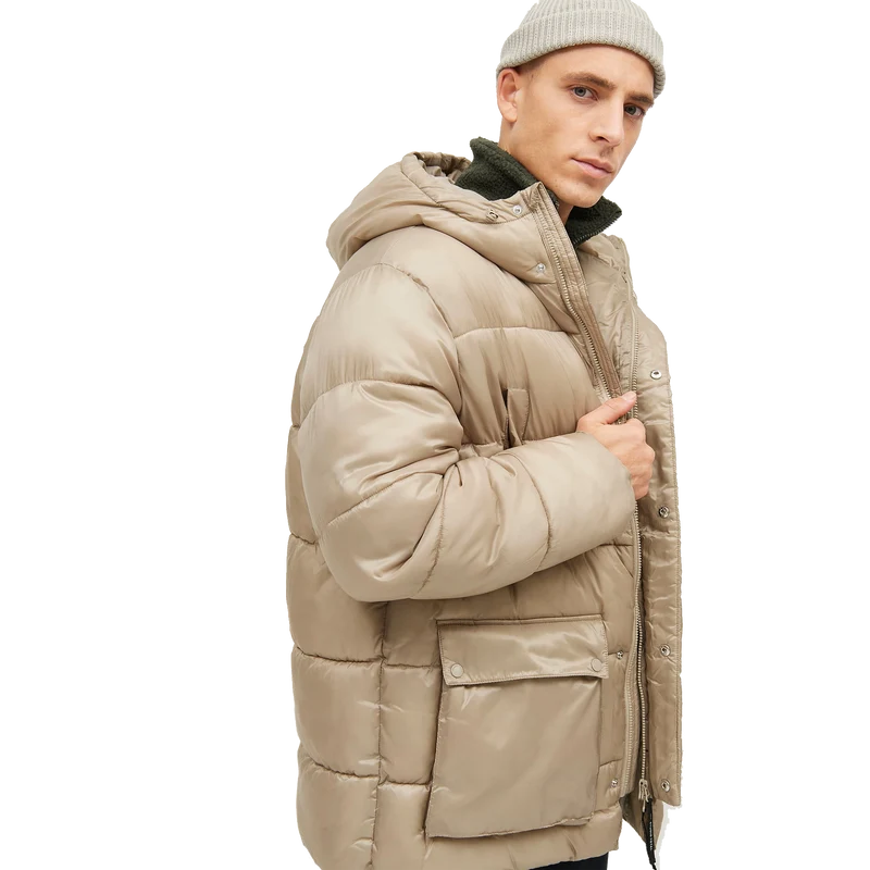 Studio Total Studio Total Recycled Puffer Jkt Mid Length