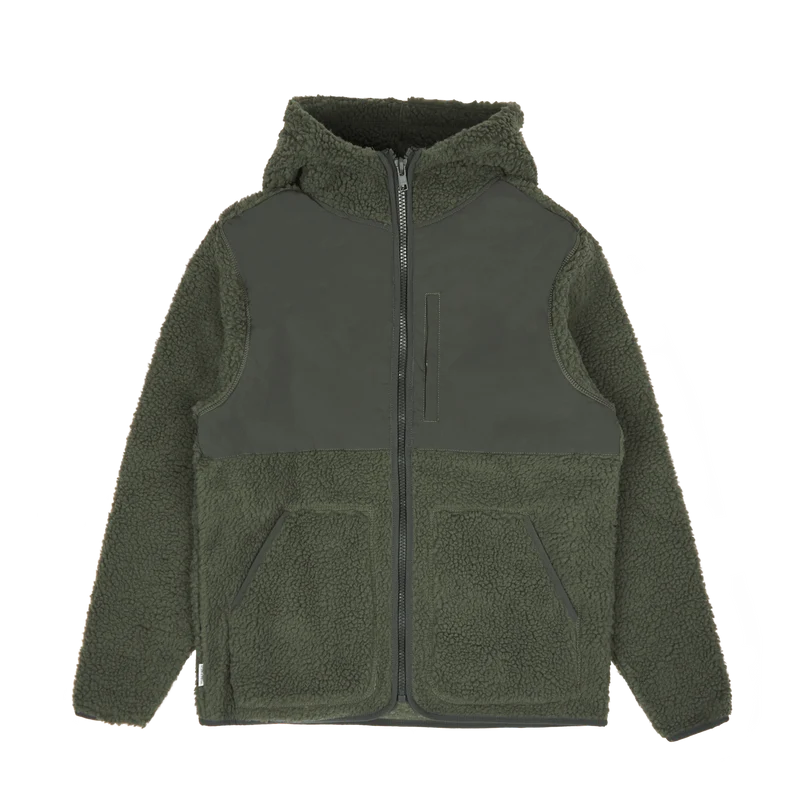 Studio Total Recycled Pile Hood Forest