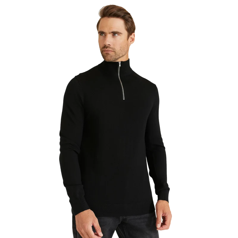 Studio Total Merino Half Zip