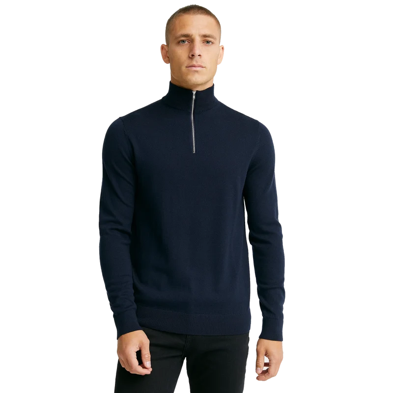 Studio Total Merino Half Zip