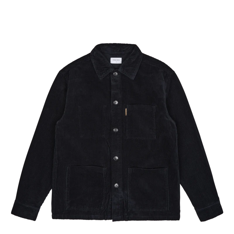 Studio Total Icon Cord Overshirt