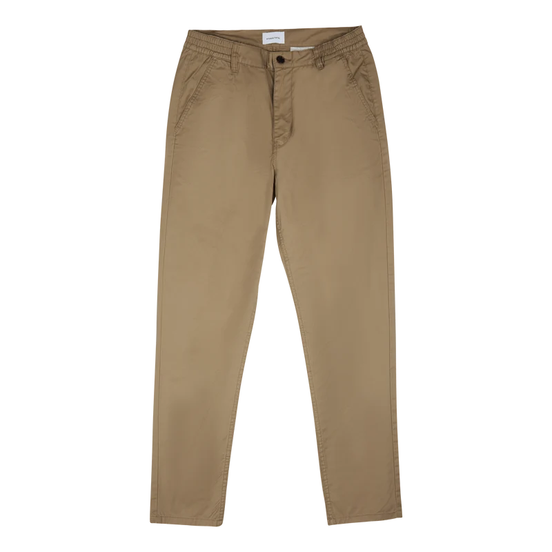 Studio Total Studio Total Tapered Fine Twill Trouser Lt