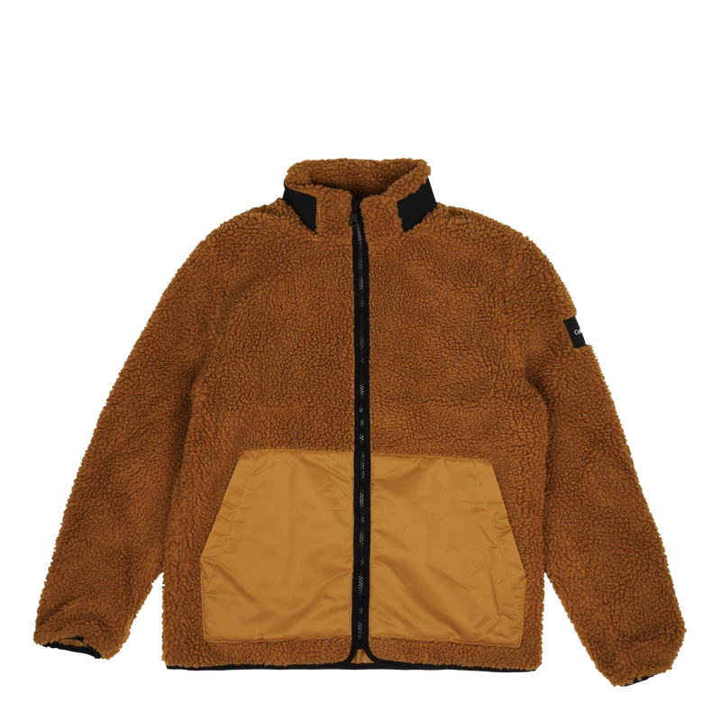 Teddy Zip Through Jacket