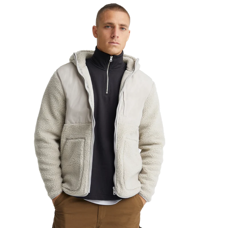 Studio Total Recycled Pile Hood Kitt