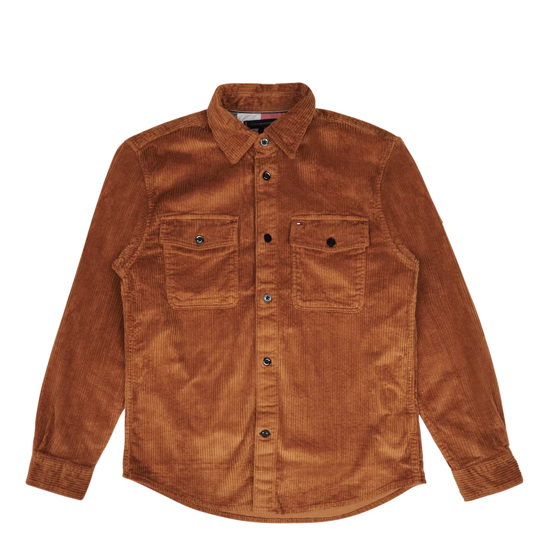 Tommy Hilfiger Corduroy Overshirt