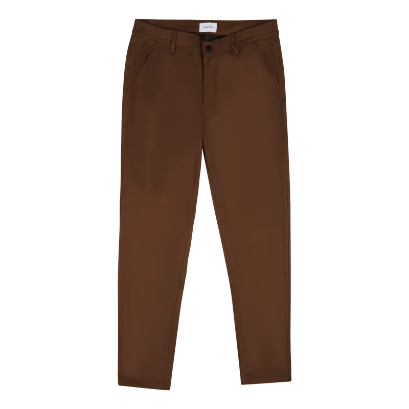 Studio Total Tapered Twill Trouser Ochra