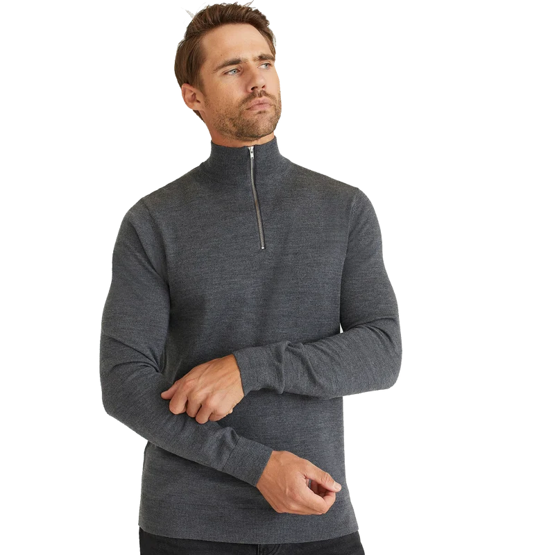 Studio Total Merino Half Zip