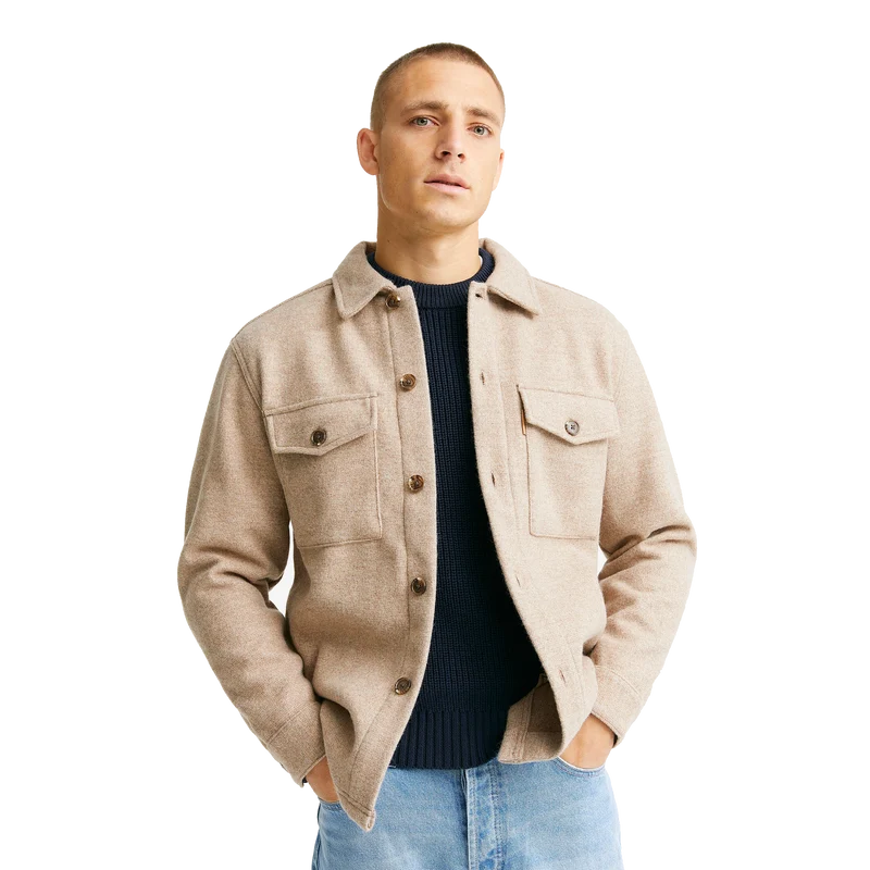 Studio Total Outdoor Overshirt Dk