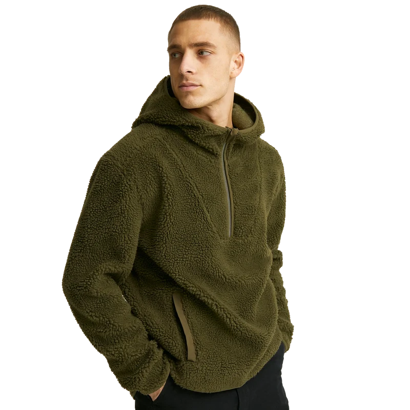 Studio Total Pile 1/2 Zip Hoodie