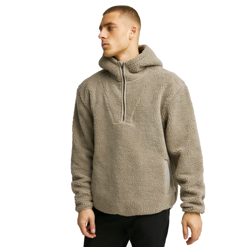 Studio Total Pile 1/2 Zip Hoodie