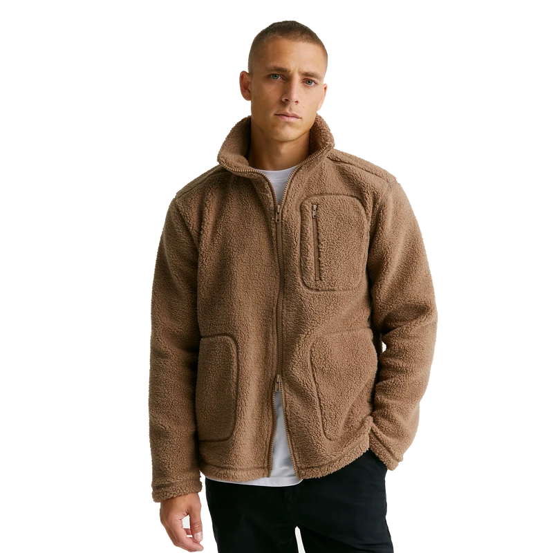Studio Total Soft Pile Jacket