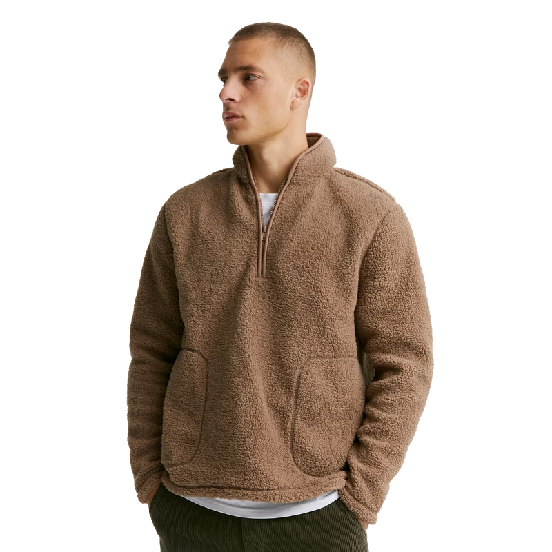 Studio Total Soft Pile 1/2 Zip