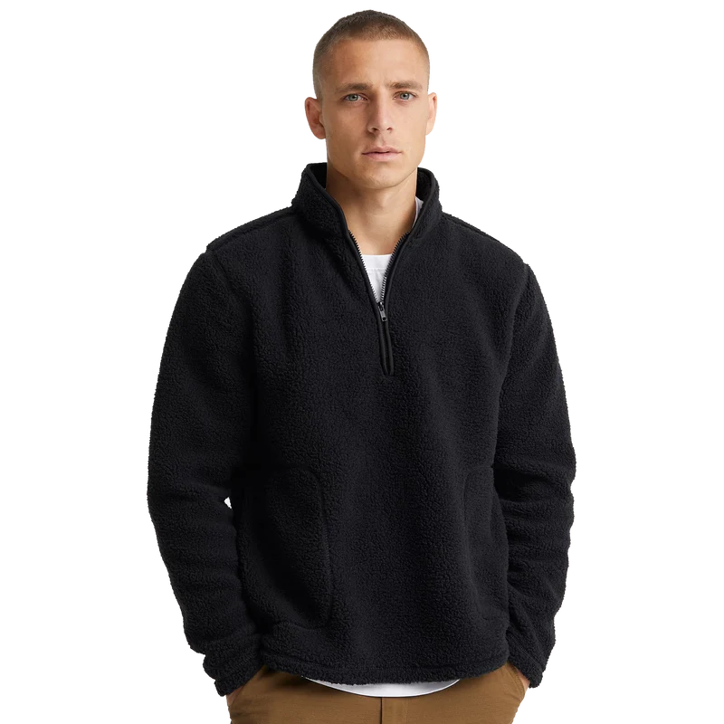 Studio Total Soft Pile 1/2 Zip Mid