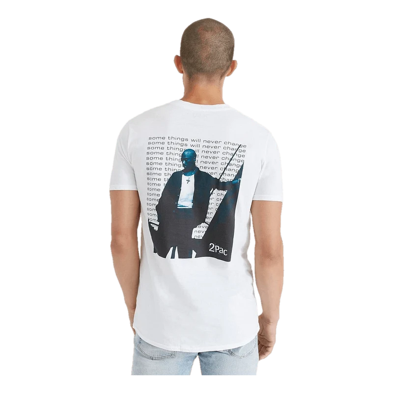 Tupac Tee Changes Back Repeat