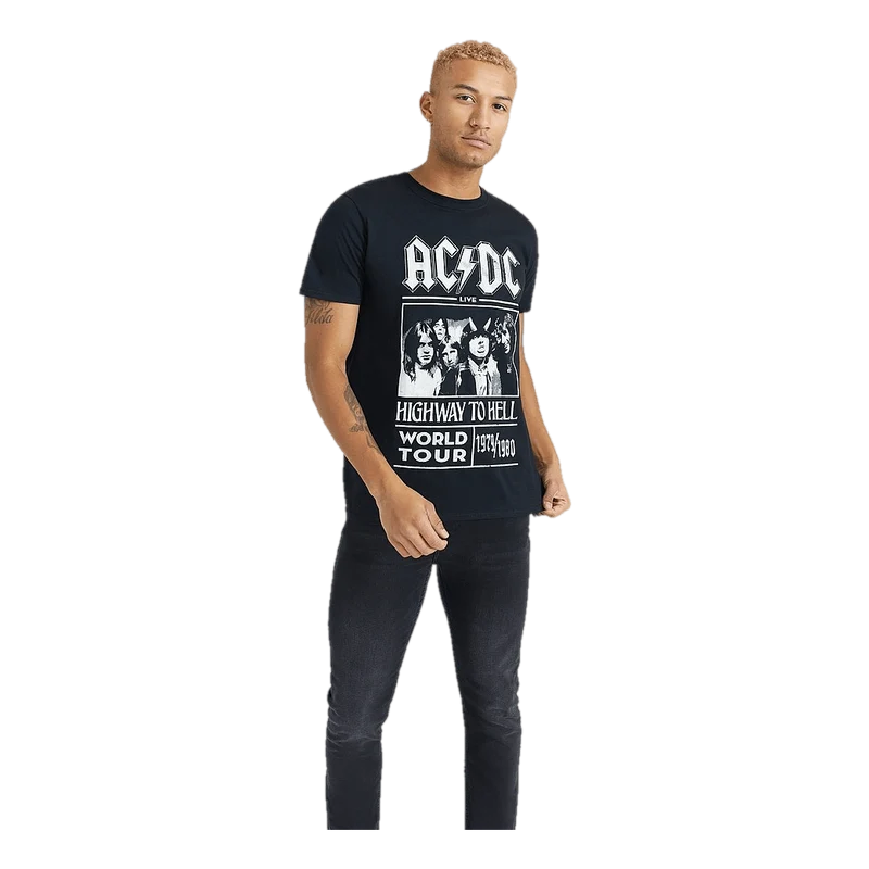 Ac/dc Tee Highway To Hell
