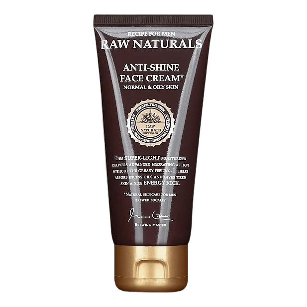 Raw Naturals Anti-shine Face C No Color