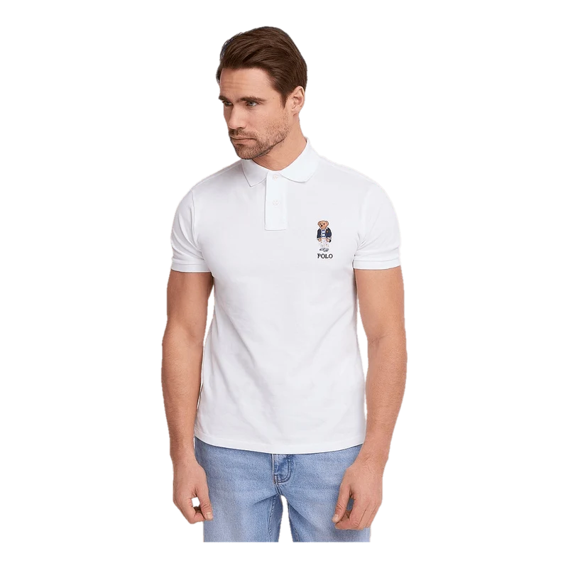 Polo Ralph Lauren Clr Shop Bear Polo Shirt 006
